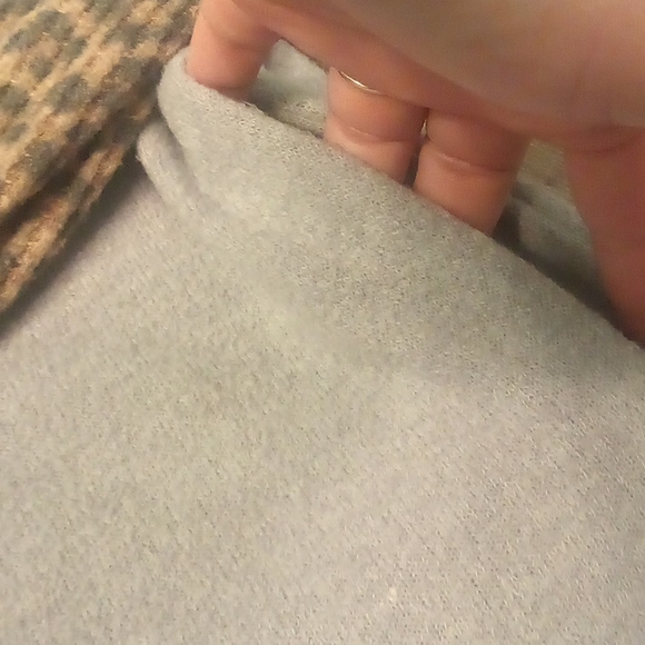 Grey leopard hoddie - Picture 5 of 7